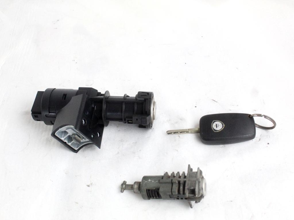 46760152 KIT BLOCCHETTI APERTURA E ACCENSIONE CON CHIAVE LANCIA MUSA 1.4 B 70KW 5M 5P (2005) RICAMBIO USATO