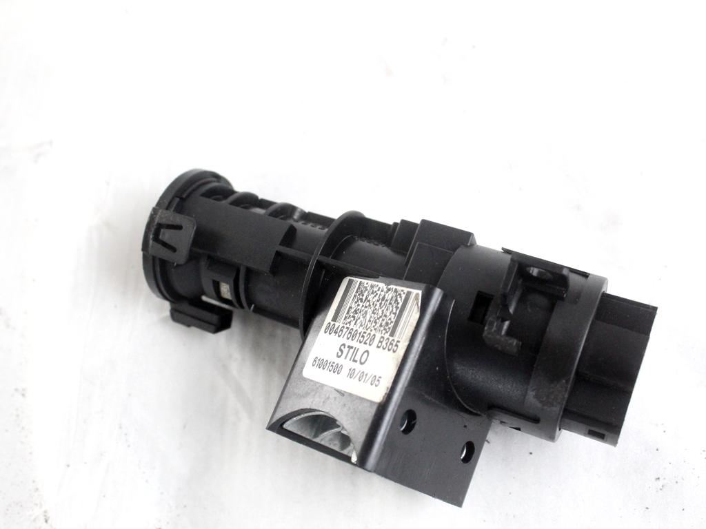 46760152 KIT BLOCCHETTI APERTURA E ACCENSIONE CON CHIAVE LANCIA MUSA 1.4 B 70KW 5M 5P (2005) RICAMBIO USATO