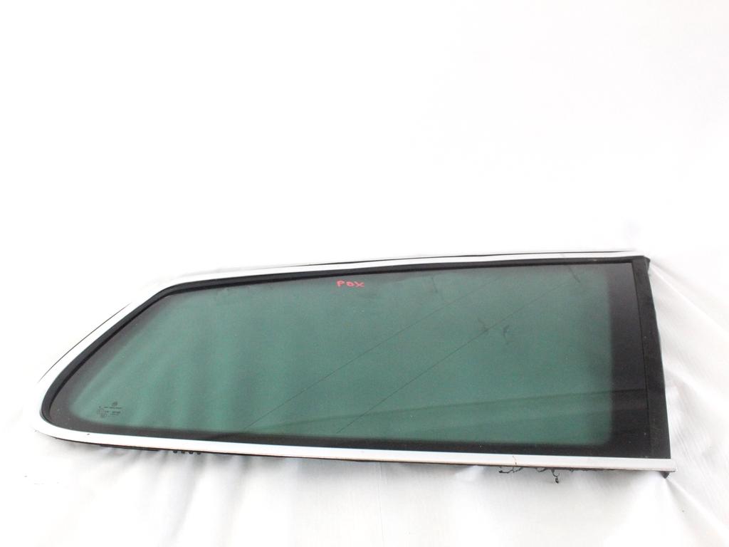 3AF845298BFNVB VETRO FISSO PARAFANGO POSTERIORE DESTRO OSCURATO VOLKSWAGEN PASSAT SW 1.4 M 110KW AUT 5P (2013) RICAMBIO USATO