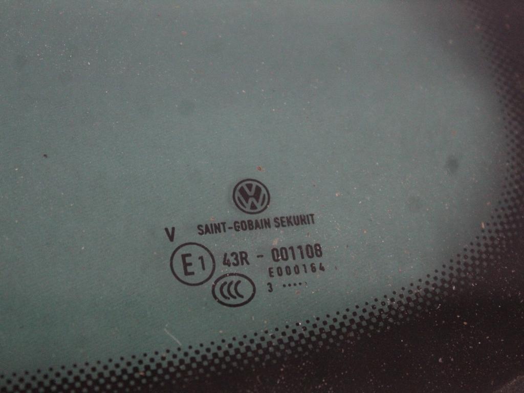 3AF845297AENVB VETRO FISSO PARAFANGO POSTERIORE SINISTRO OSCURATO VOLKSWAGEN PASSAT SW 1.4 M 110KW AUT 5P (2013) RICAMBIO USATO
