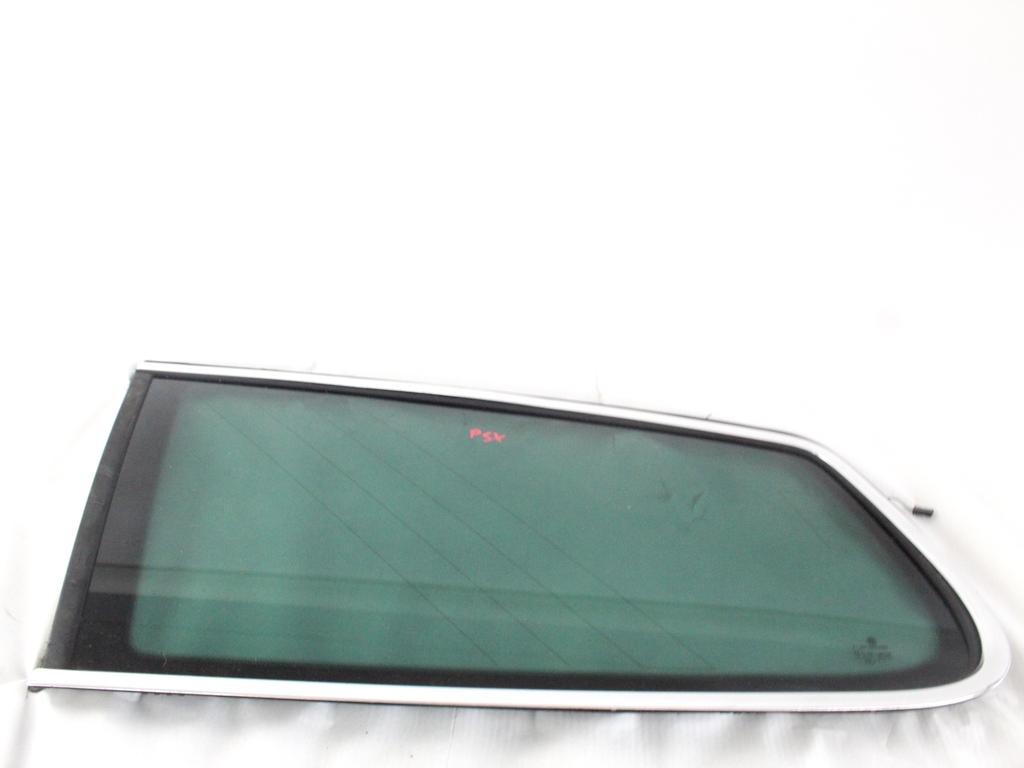 3AF845297AENVB VETRO FISSO PARAFANGO POSTERIORE SINISTRO OSCURATO VOLKSWAGEN PASSAT SW 1.4 M 110KW AUT 5P (2013) RICAMBIO USATO