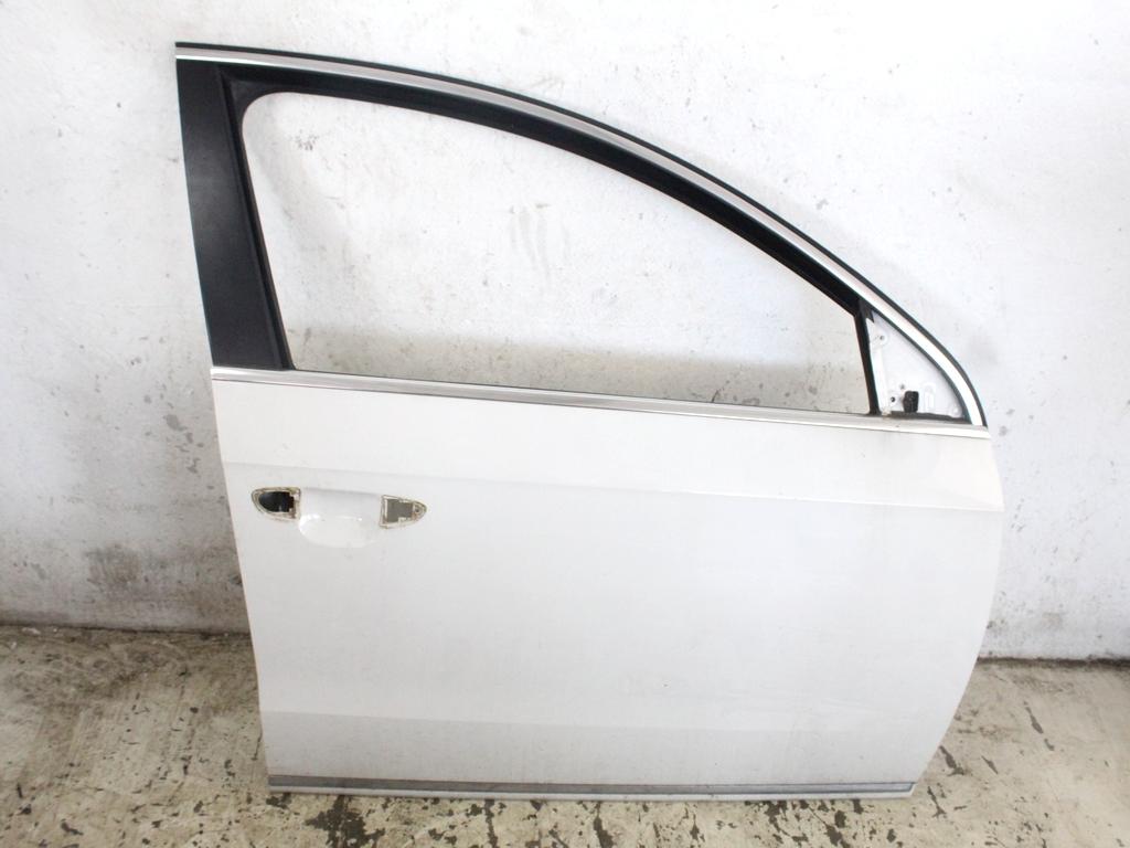 3AA831056 PORTA ANTERIORE DESTRA PASSEGGERO VOLKSWAGEN PASSAT SW 1.4 M 110KW AUT 5P (2013) RICAMBIO USATO