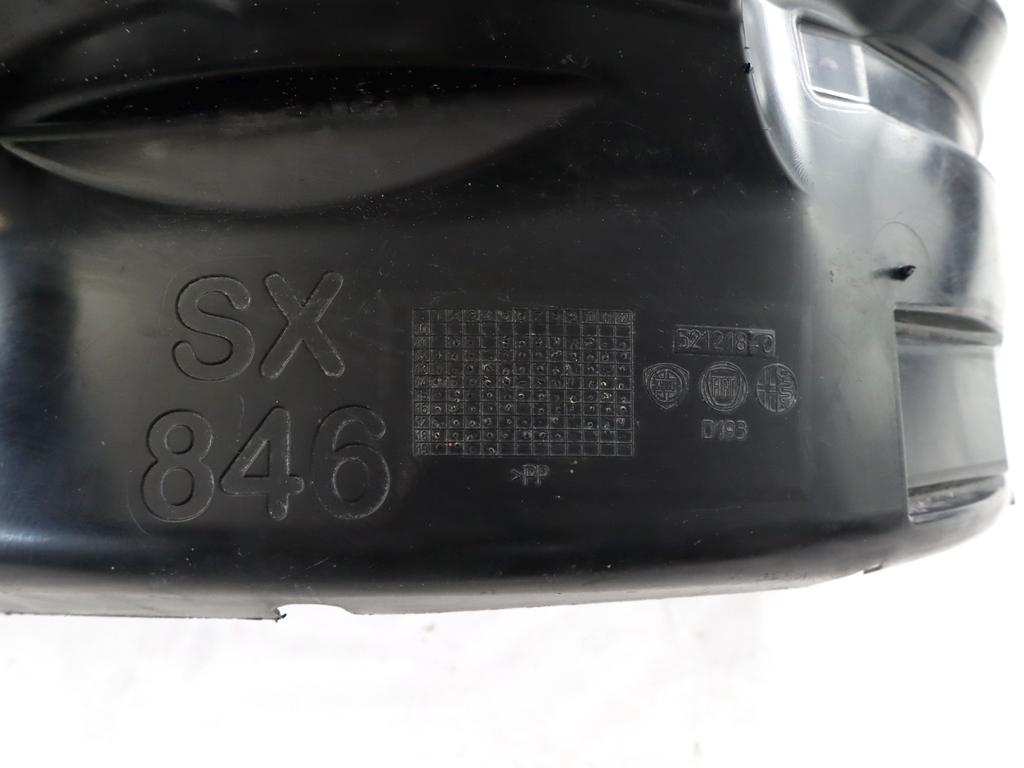 52121840 PARASALE PARASASSI ANTERIORE SINISTRO LANCIA YPSILON 1.2 B 51KW 5M 5P (2012) RICAMBIO USATO 