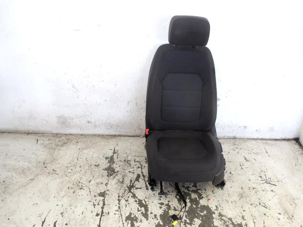 3AA881515 SEDILE ANTERIORE SINISTRO GUIDATORE VOLKSWAGEN PASSAT SW 1.4 M 110KW AUT 5P (2013) RICAMBIO USATO