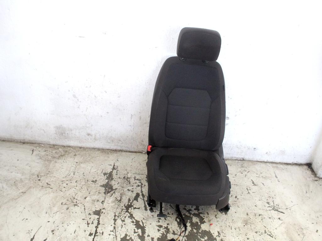 3AA881515 SEDILE ANTERIORE SINISTRO GUIDATORE VOLKSWAGEN PASSAT SW 1.4 M 110KW AUT 5P (2013) RICAMBIO USATO