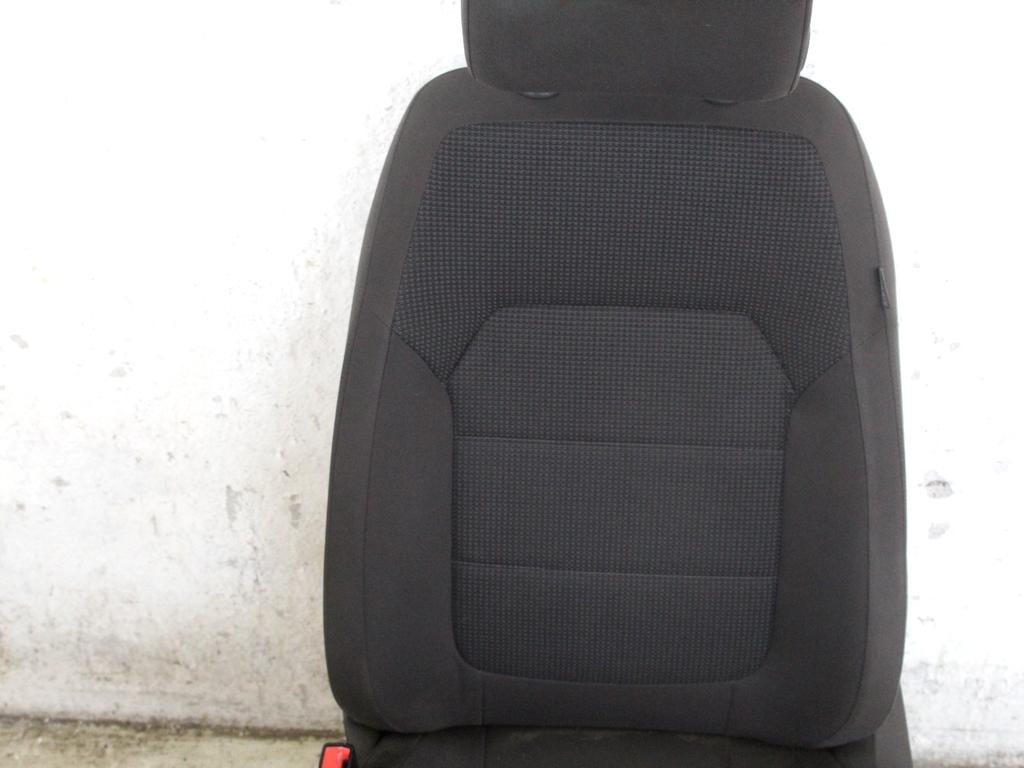 3AA881515 SEDILE ANTERIORE SINISTRO GUIDATORE VOLKSWAGEN PASSAT SW 1.4 M 110KW AUT 5P (2013) RICAMBIO USATO
