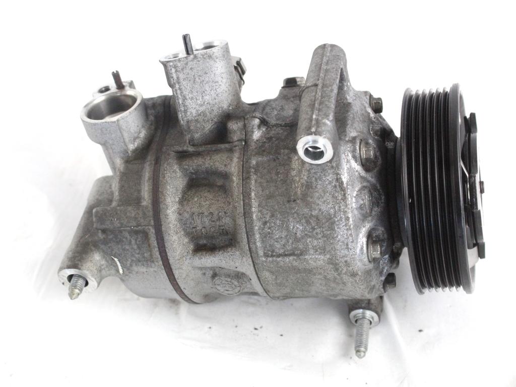 5K0820803C COMPRESSORE CLIMATIZZATORE CLIMA A/C VOLKSWAGEN PASSAT SW 1.4 M 110KW AUT 5P (2013) RICAMBIO USATO