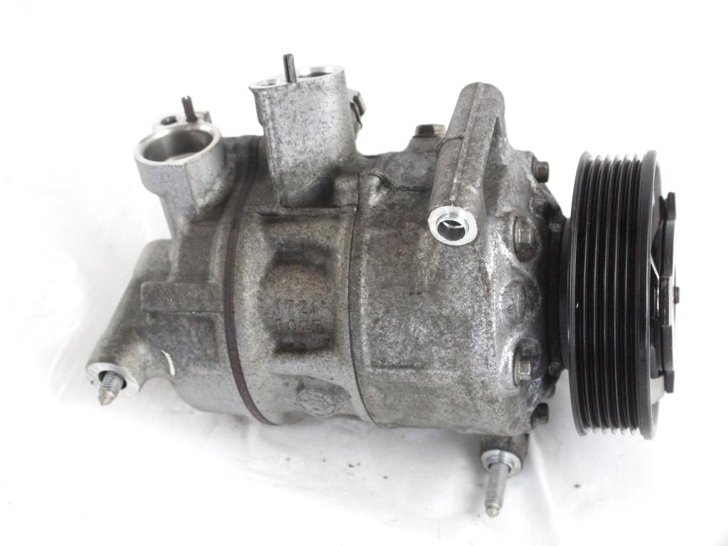 5K0820803C COMPRESSORE CLIMATIZZATORE CLIMA A/C VOLKSWAGEN PASSAT SW 1.4 M 110KW AUT 5P (2013) RICAMBIO USATO