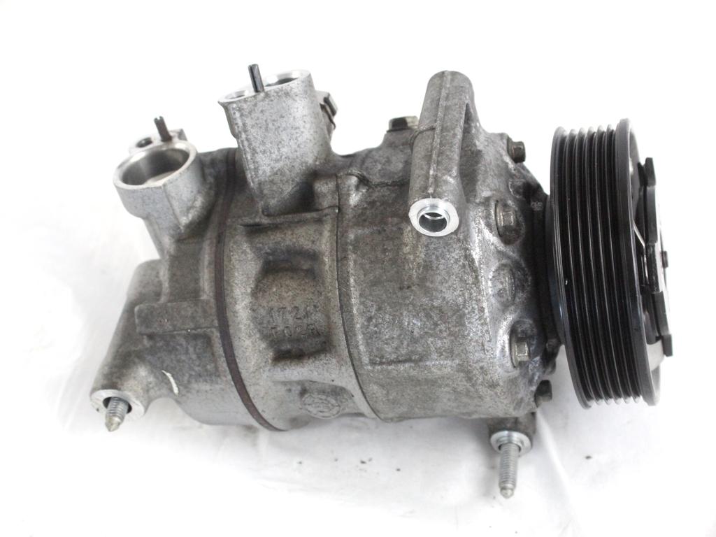 5K0820803C COMPRESSORE CLIMATIZZATORE CLIMA A/C VOLKSWAGEN PASSAT SW 1.4 M 110KW AUT 5P (2013) RICAMBIO USATO