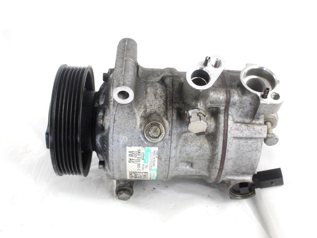 5K0820803C COMPRESSORE CLIMATIZZATORE CLIMA A/C VOLKSWAGEN PASSAT SW 1.4 M 110KW AUT 5P (2013) RICAMBIO USATO