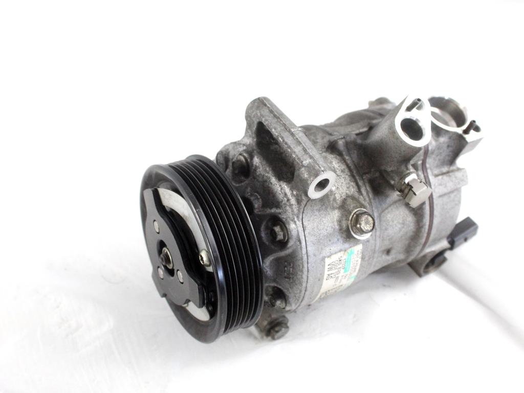 5K0820803C COMPRESSORE CLIMATIZZATORE CLIMA A/C VOLKSWAGEN PASSAT SW 1.4 M 110KW AUT 5P (2013) RICAMBIO USATO
