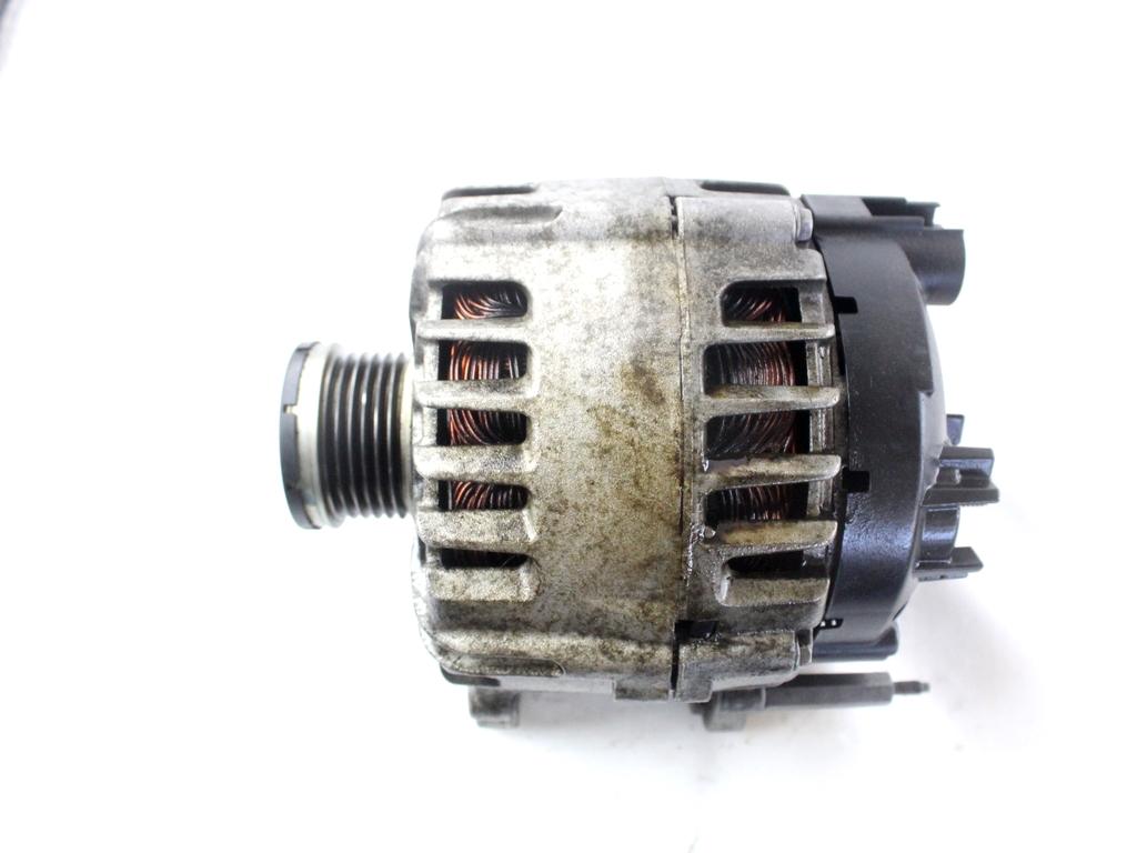 03C903024F ALTERNATORE VOLKSWAGEN PASSAT SW 1.4 M 110KW AUT 5P (2013) RICAMBIO USATO DANNEGGIATO