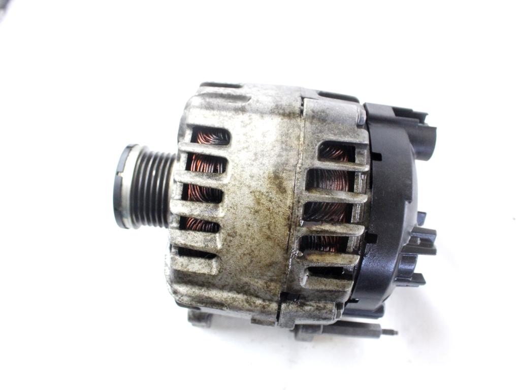 03C903024F ALTERNATORE VOLKSWAGEN PASSAT SW 1.4 M 110KW AUT 5P (2013) RICAMBIO USATO DANNEGGIATO