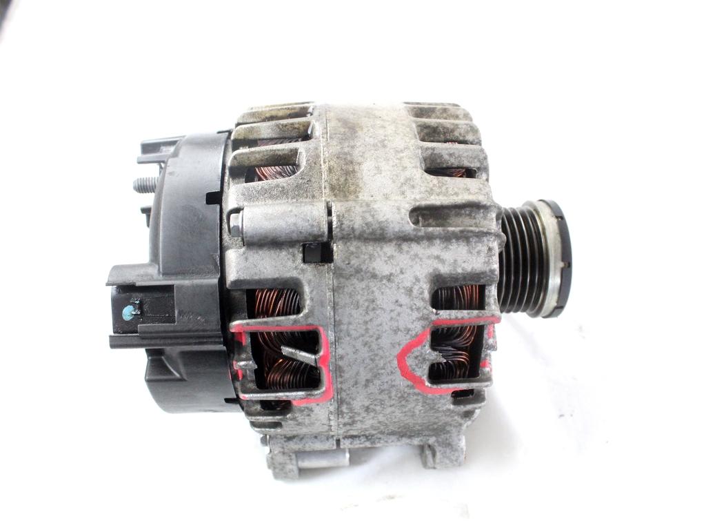 03C903024F ALTERNATORE VOLKSWAGEN PASSAT SW 1.4 M 110KW AUT 5P (2013) RICAMBIO USATO DANNEGGIATO