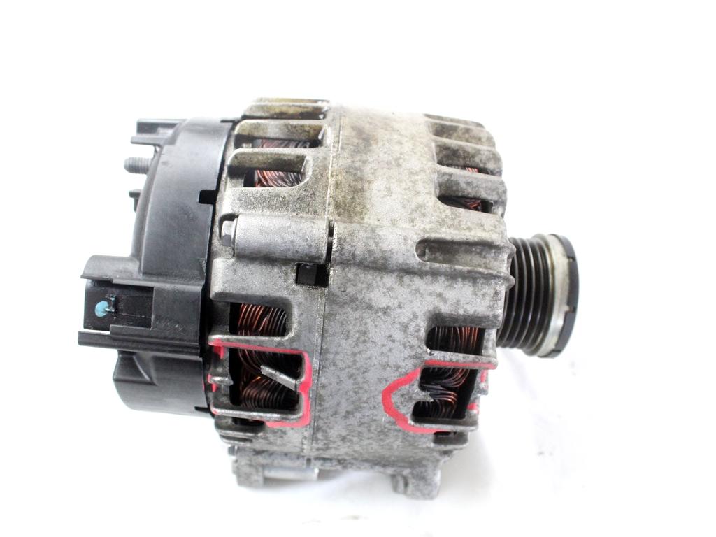 03C903024F ALTERNATORE VOLKSWAGEN PASSAT SW 1.4 M 110KW AUT 5P (2013) RICAMBIO USATO DANNEGGIATO