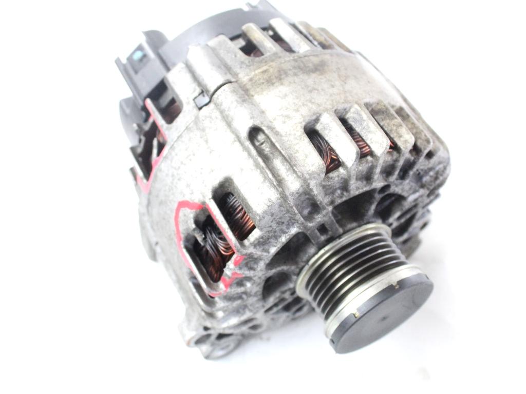 03C903024F ALTERNATORE VOLKSWAGEN PASSAT SW 1.4 M 110KW AUT 5P (2013) RICAMBIO USATO DANNEGGIATO