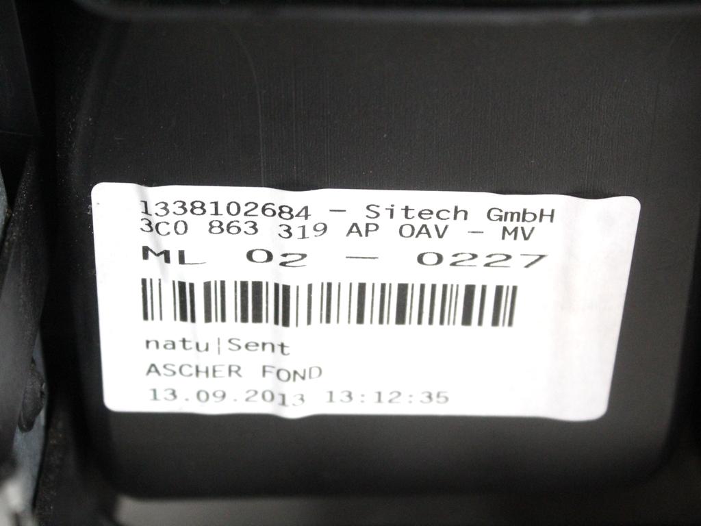 3AB8632431QB TUNNEL CENTRALE CON BRACCIOLO VOLKSWAGEN PASSAT SW 1.4 M 110KW AUT 5P (2013) RICAMBIO USATO