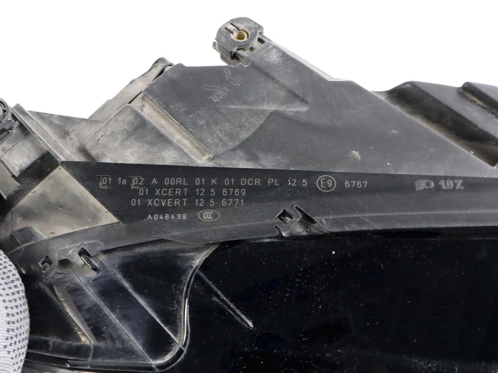 5G1941754 FARO FANALE ANTERIORE DESTRO VOLKSWAGEN GOLF 7.5 1.4 M 81KW 6M 5P (2018) RICAMBIO USATO SUPPORTO DANNEGGIATO