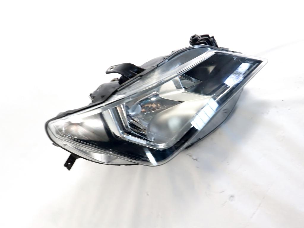 6J1941006F FARO FANALE ANTERIORE DESTRO SEAT IBIZA 1.2 B 51KW 5M 5P (2010) RICAMBIO USATO