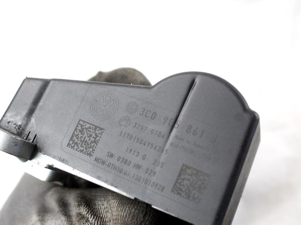 3C0905843AE KIT BLOCCHETTI ACCENSIONE APERTURA CON CHIAVE VOLKSWAGEN PASSAT SW 1.4 M 110KW AUT 5P (2013) RICAMBIO USATO