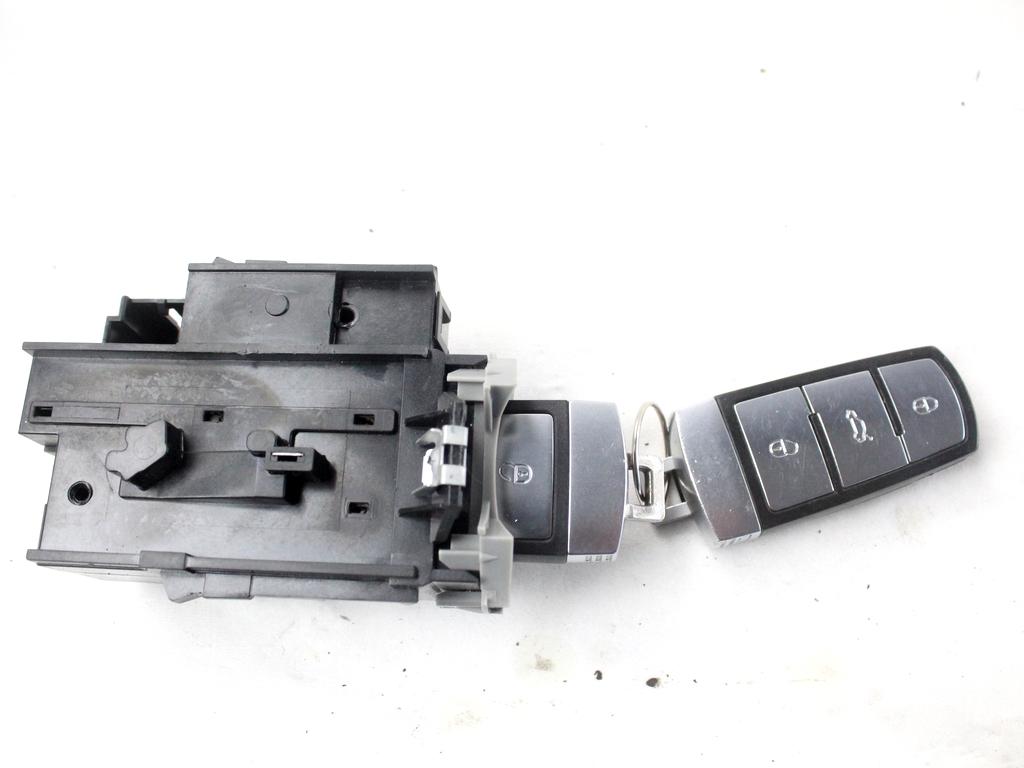3C0905843AE KIT BLOCCHETTI ACCENSIONE APERTURA CON CHIAVE VOLKSWAGEN PASSAT SW 1.4 M 110KW AUT 5P (2013) RICAMBIO USATO