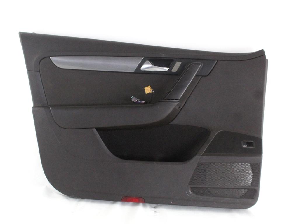 3AB867011HOJW PANNELLO INTERNO PORTA ANTERIORE SINISTRA CON RIVESTIMENTO IN PELLE VOLKSWAGEN PASSAT SW 1.4 M 110KW AUT 5P (2013) RICAMBIO USATO