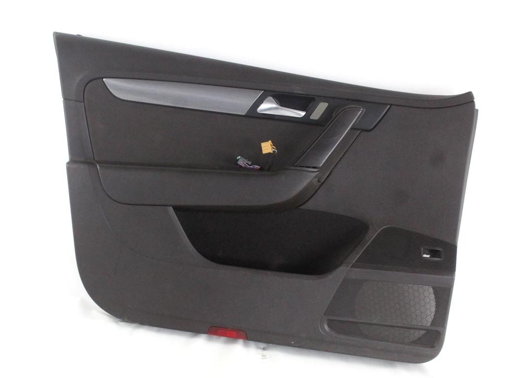 3AB867011HOJW PANNELLO INTERNO PORTA ANTERIORE SINISTRA CON RIVESTIMENTO IN PELLE VOLKSWAGEN PASSAT SW 1.4 M 110KW AUT 5P (2013) RICAMBIO USATO