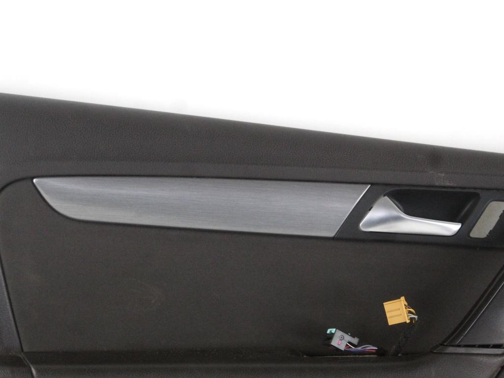 3AB867011HOJW PANNELLO INTERNO PORTA ANTERIORE SINISTRA CON RIVESTIMENTO IN PELLE VOLKSWAGEN PASSAT SW 1.4 M 110KW AUT 5P (2013) RICAMBIO USATO