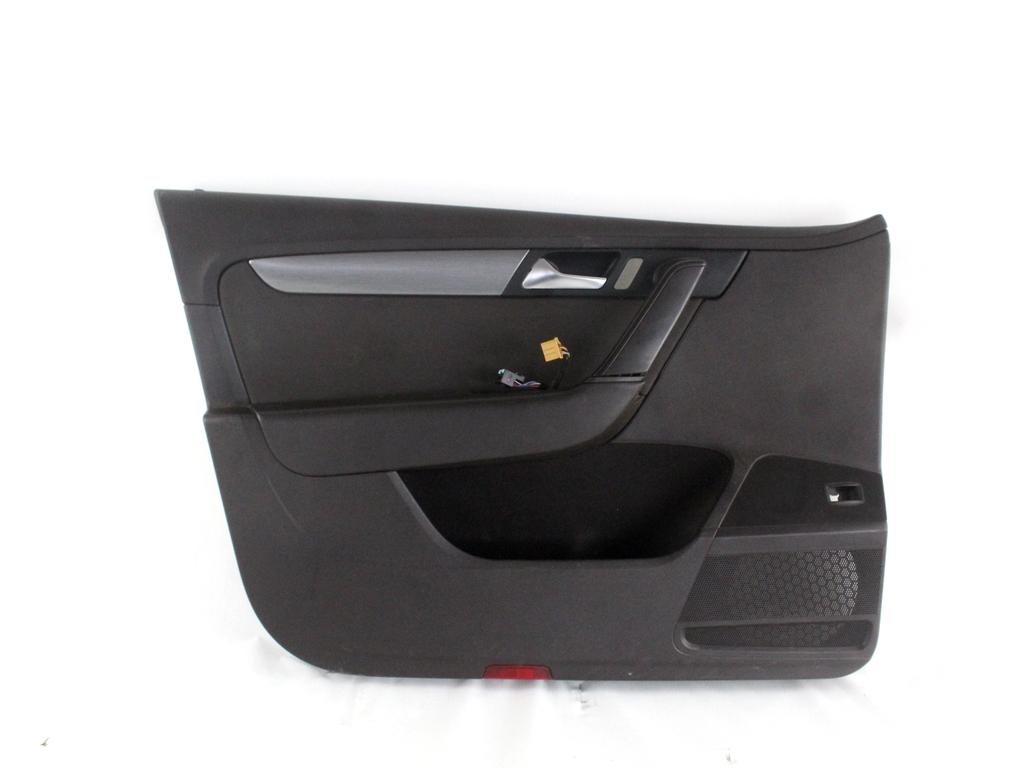 3AB867011HOJW PANNELLO INTERNO PORTA ANTERIORE SINISTRA CON RIVESTIMENTO IN PELLE VOLKSWAGEN PASSAT SW 1.4 M 110KW AUT 5P (2013) RICAMBIO USATO