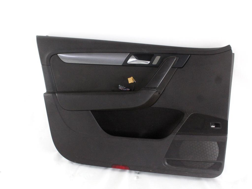 3AB867011HOJW PANNELLO INTERNO PORTA ANTERIORE SINISTRA CON RIVESTIMENTO IN PELLE VOLKSWAGEN PASSAT SW 1.4 M 110KW AUT 5P (2013) RICAMBIO USATO