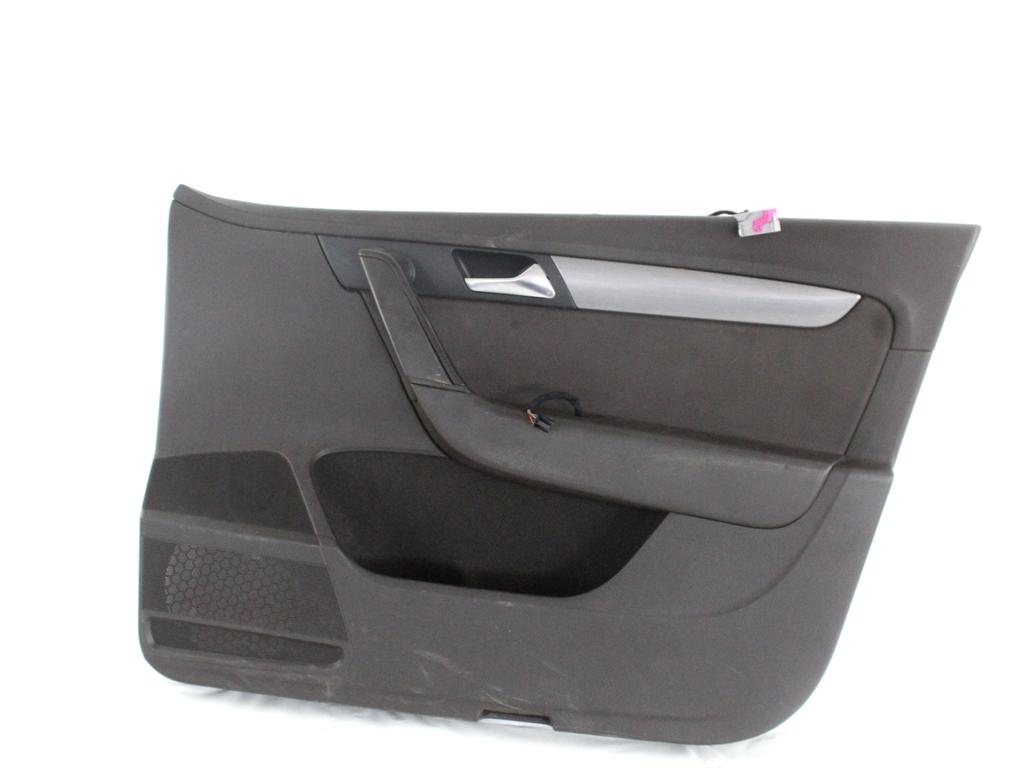 3AB867012EOJW PANNELLO INTERNO PORTA ANTERIORE DESTRA CON RIVESTIMENTO IN PELLE VOLKSWAGEN PASSAT SW 1.4 M 110KW AUT 5P (2013) RICAMBIO USATO