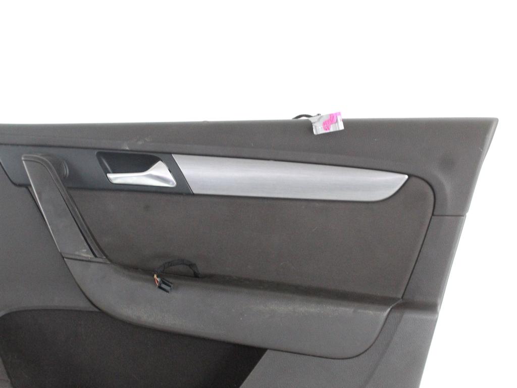 3AB867012EOJW PANNELLO INTERNO PORTA ANTERIORE DESTRA CON RIVESTIMENTO IN PELLE VOLKSWAGEN PASSAT SW 1.4 M 110KW AUT 5P (2013) RICAMBIO USATO