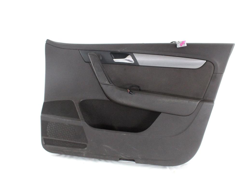 3AB867012EOJW PANNELLO INTERNO PORTA ANTERIORE DESTRA CON RIVESTIMENTO IN PELLE VOLKSWAGEN PASSAT SW 1.4 M 110KW AUT 5P (2013) RICAMBIO USATO