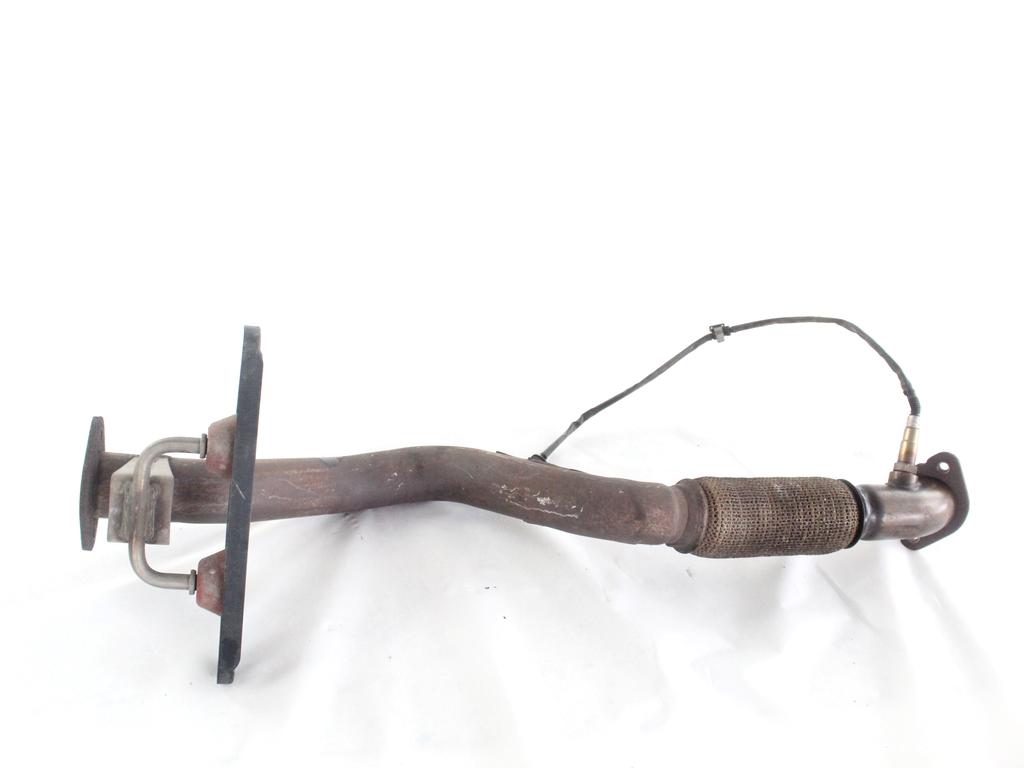 3C0254303K TUBO DI SCARICO ANTERIORE CON SNODO FLESSIBILE VOLKSWAGEN PASSAT SW 1.4 M 110KW AUT 5P (2013) RICAMBIO USATO