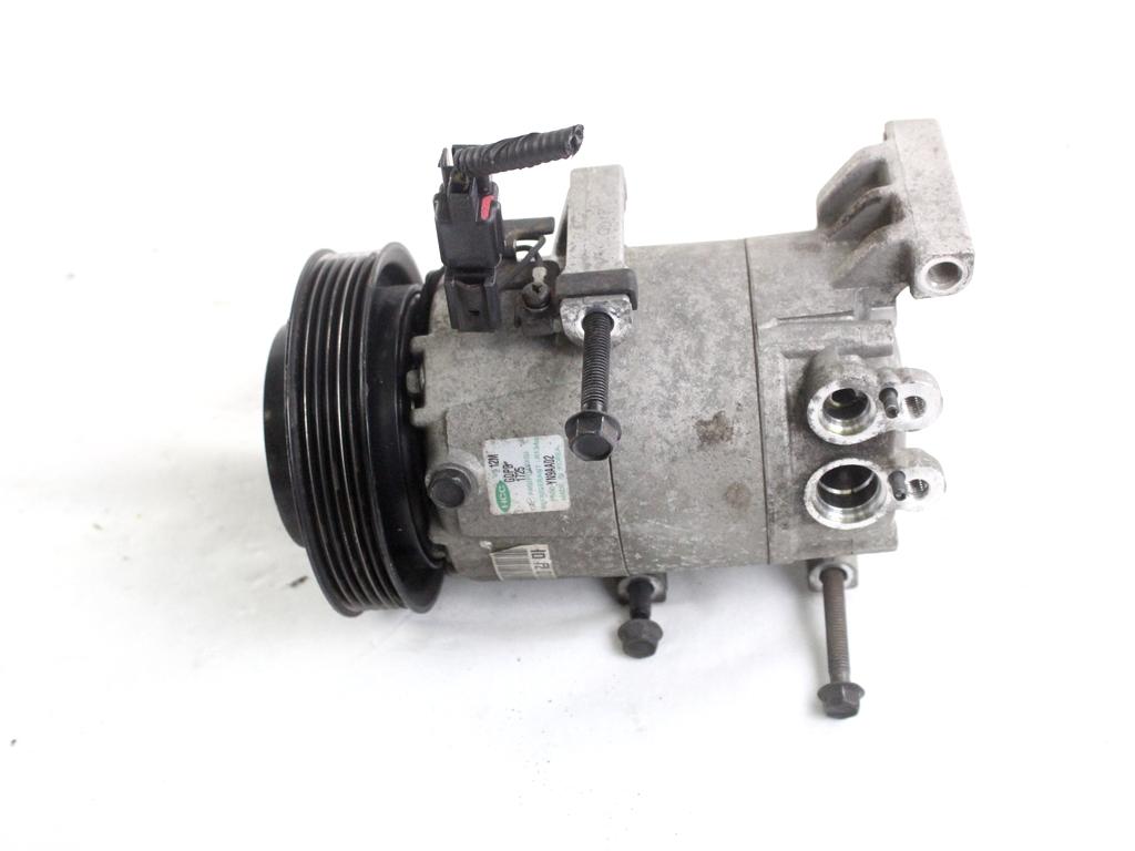 977012K001 COMPRESSORE CLIMATIZZATORE CLIMA A/C HYUNDAI IX20 1.4 B 66KW 5M 5P (2011) RICAMBIO USATO 