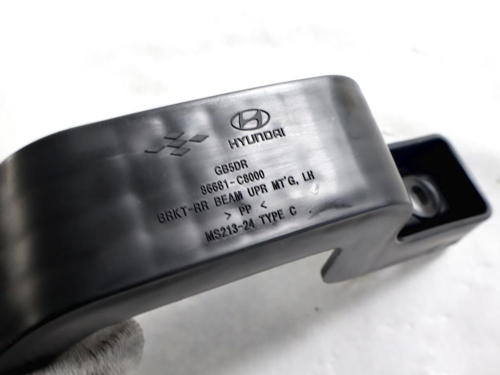 86681-C8000 STAFFA TRAVERSA PARAURTI POSTERIORE LATO SINISTRO HYUNDAI I20 1.2 B 55 KW RICAMBIO NUOVO