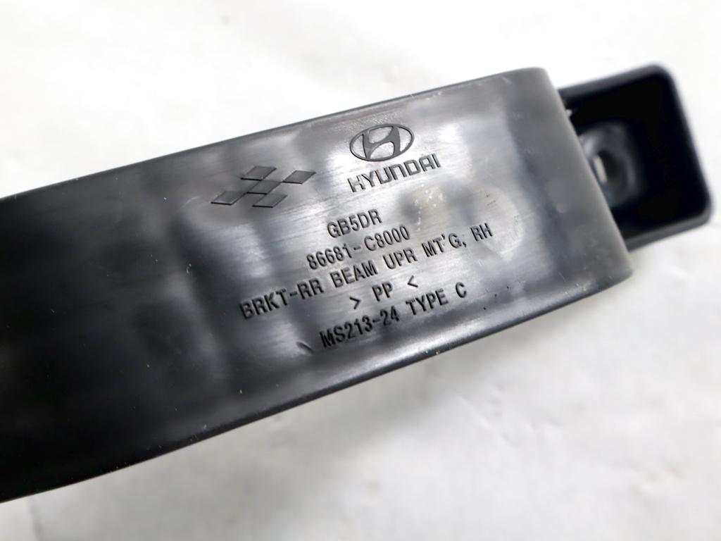 86681-C8000 STAFFA TRAVERSA PARAURTI POSTERIORE LATO DESTRO HYUNDAI I20 1.2 B 55 KW RICAMBIO NUOVO