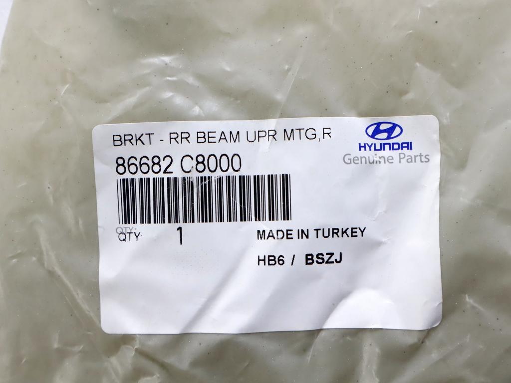 86681-C8000 STAFFA TRAVERSA PARAURTI POSTERIORE LATO DESTRO HYUNDAI I20 1.2 B 55 KW RICAMBIO NUOVO