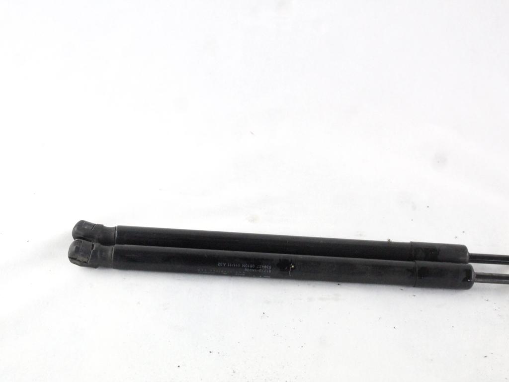 81770-1K000 COPPIA PISTONCINI ASTE AMMORTIZZANTI PORTELLONE COFANO POSTERIORE BAULE HYUNDAI IX20 1.4 B 66KW 5M 5P (2011) RICAMBIO USATO 
