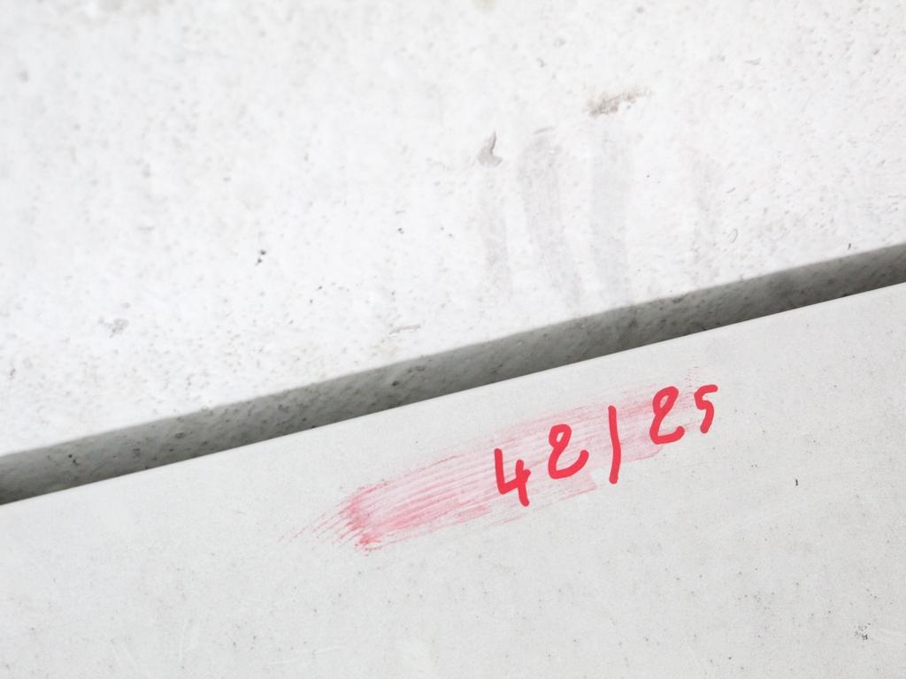 B001129480 PORTELLONE COFANO POSTERIORE BAULE CITROEN C1 1.0 B 51KW 5M 5P (2015) RICAMBIO USATO CON LUNOTTO TERMICO
