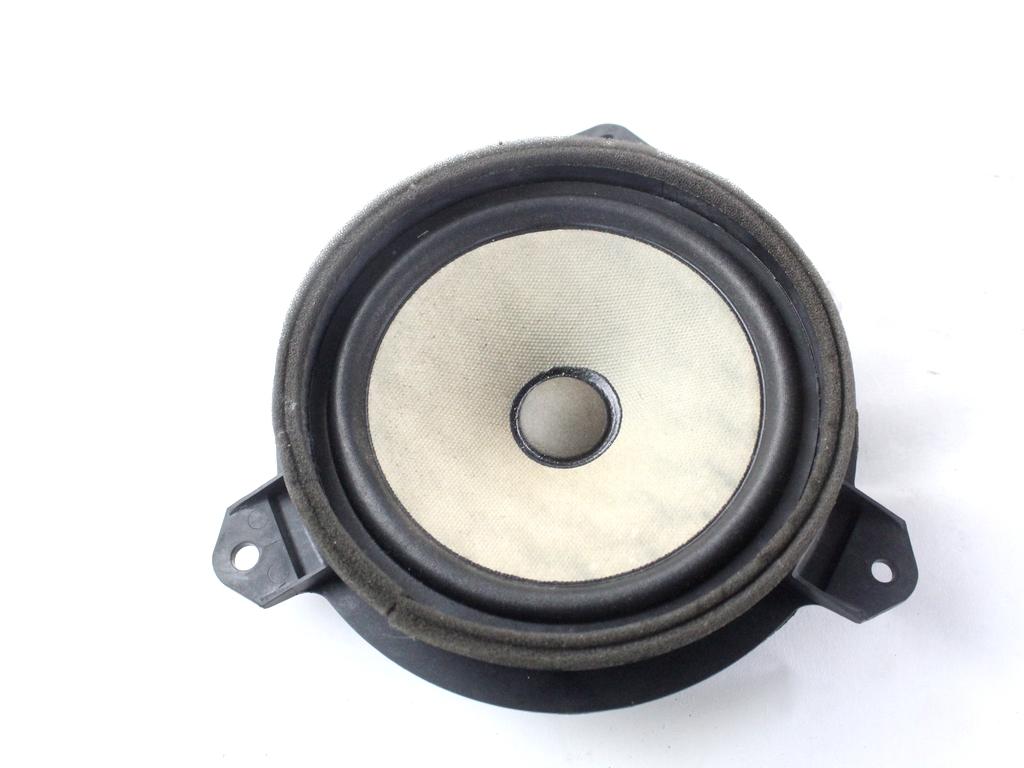 86160-0D370 CASSA ALTOPARLANTE PORTA CITROEN C1 1.0 B 51KW 5M 5P (2015) RICAMBIO USATO