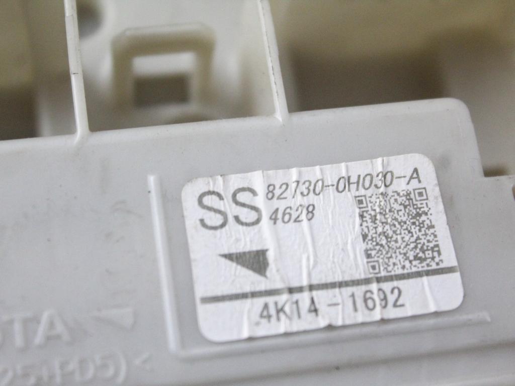 82130-0H030-A CENTRALINA FUSIBILIERA SCATOLA FUSIBILI RELÈ CITROEN C1 1.0 B 51KW 5M 5P (2015) RICAMBIO USATO