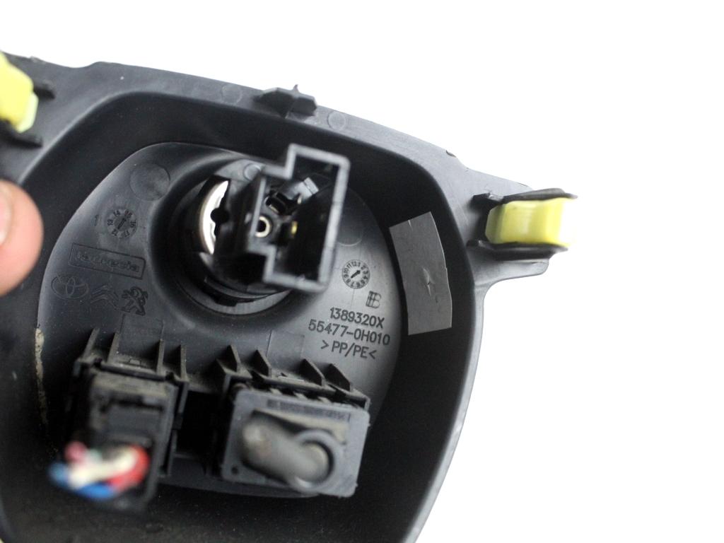 55477-0H010 PORTA INGRESSO USB AUX CITROEN C1 1.0 B 51KW 5M 5P (2015) RICAMBIO USATO