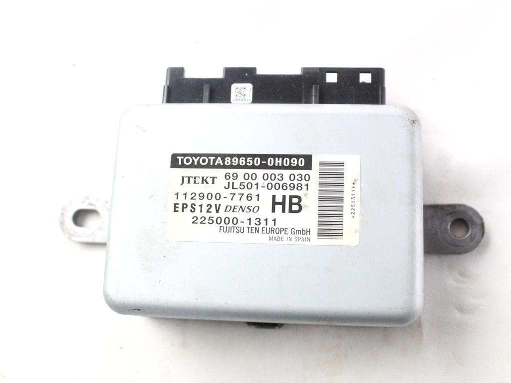 89650-0H090 CENTRALINA SERVOSTERZO CITROEN C1 1.0 B 51KW 5M 5P (2015) RICAMBIO USATO