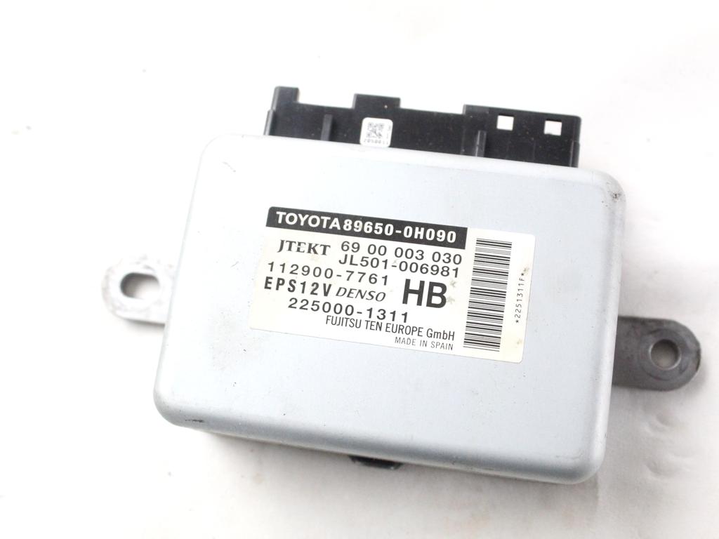 89650-0H090 CENTRALINA SERVOSTERZO CITROEN C1 1.0 B 51KW 5M 5P (2015) RICAMBIO USATO