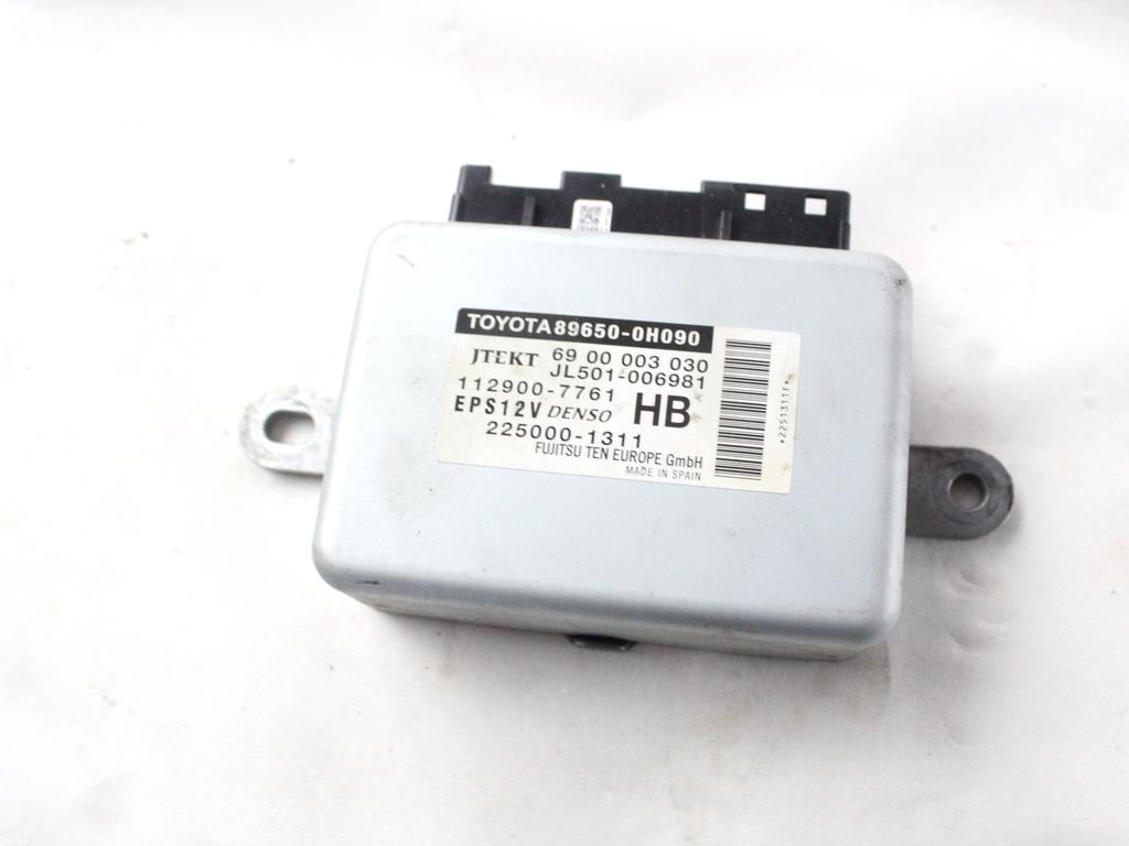 89650-0H090 CENTRALINA SERVOSTERZO CITROEN C1 1.0 B 51KW 5M 5P (2015) RICAMBIO USATO