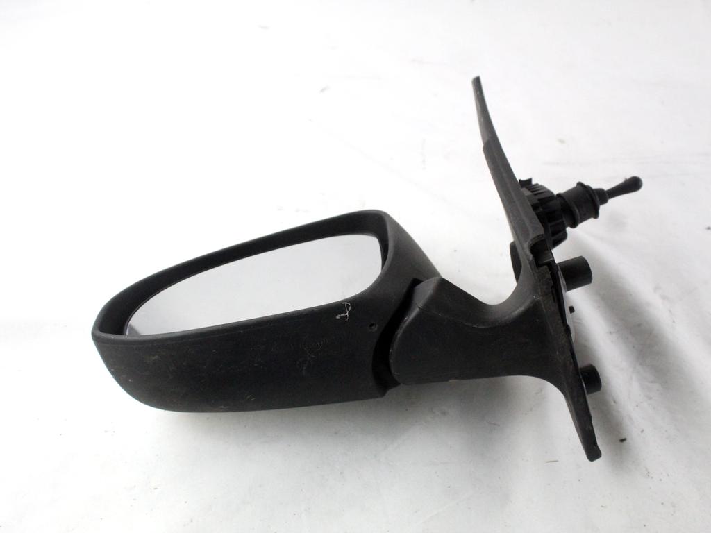 B000781580 SPECCHIETTO RETROVISORE ESTERNO SINISTRO MANUALE CITROEN C1 1.0 B 51KW 5M 5P (2015) RICAMBIO USATO
