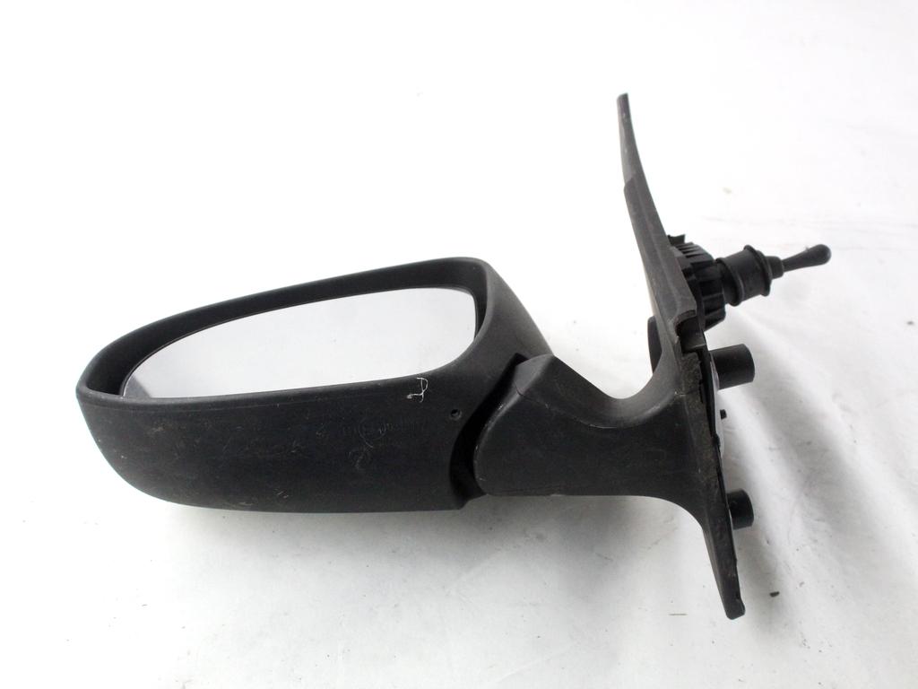 B000781580 SPECCHIETTO RETROVISORE ESTERNO SINISTRO MANUALE CITROEN C1 1.0 B 51KW 5M 5P (2015) RICAMBIO USATO