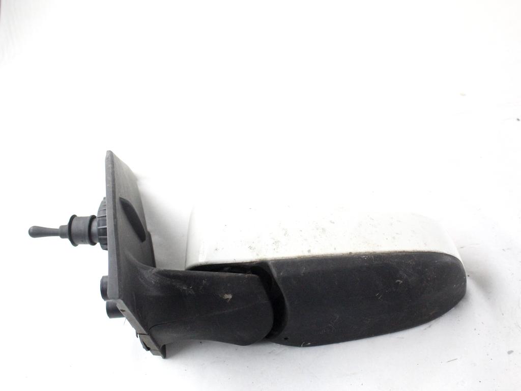B000781580 SPECCHIETTO RETROVISORE ESTERNO SINISTRO MANUALE CITROEN C1 1.0 B 51KW 5M 5P (2015) RICAMBIO USATO