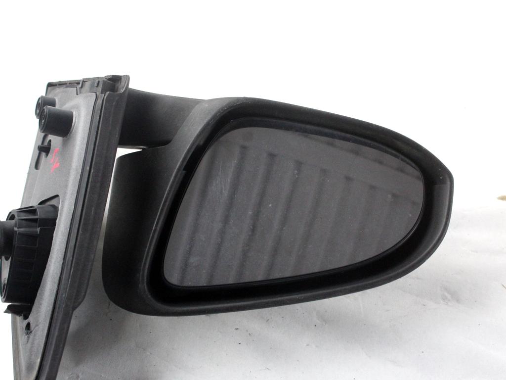 B000781580 SPECCHIETTO RETROVISORE ESTERNO SINISTRO MANUALE CITROEN C1 1.0 B 51KW 5M 5P (2015) RICAMBIO USATO
